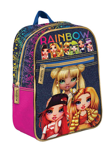 Picture of RAINBOW HIGH ROUND BACKPACK KINDER